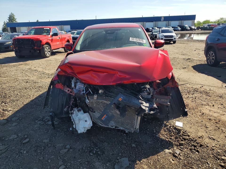 2022 Mazda Cx-5 VIN JM3KFBBM6N0606792 COPART salvage auction — FRONT END, MI - CERTIFICATE OF TITLE, sold $1,250 on 2026-07-28 (photo 5)