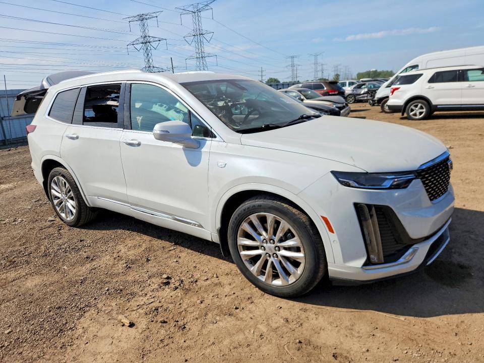 2020 Cadillac Xt6 VIN 1GYKPDRS1LZ130198 COPART salvage auction — STRIPPED, Il - Salvage Certificate, sold $10,800 on 2026-07-02 (photo 4)