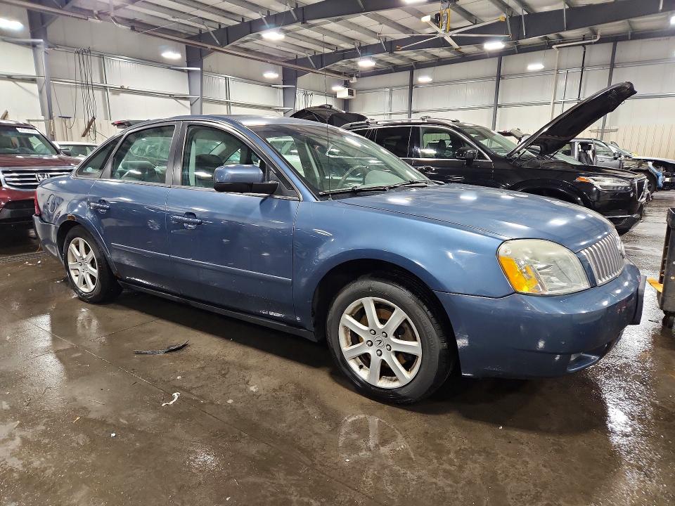 2005 Mercury Montego VIN 1MEFM41115G603162 COPART salvage auction — REAR END, MN - CERT OF TITLE-PRIOR SALVAGE, sold $725 on 2026-07-21 (photo 4)