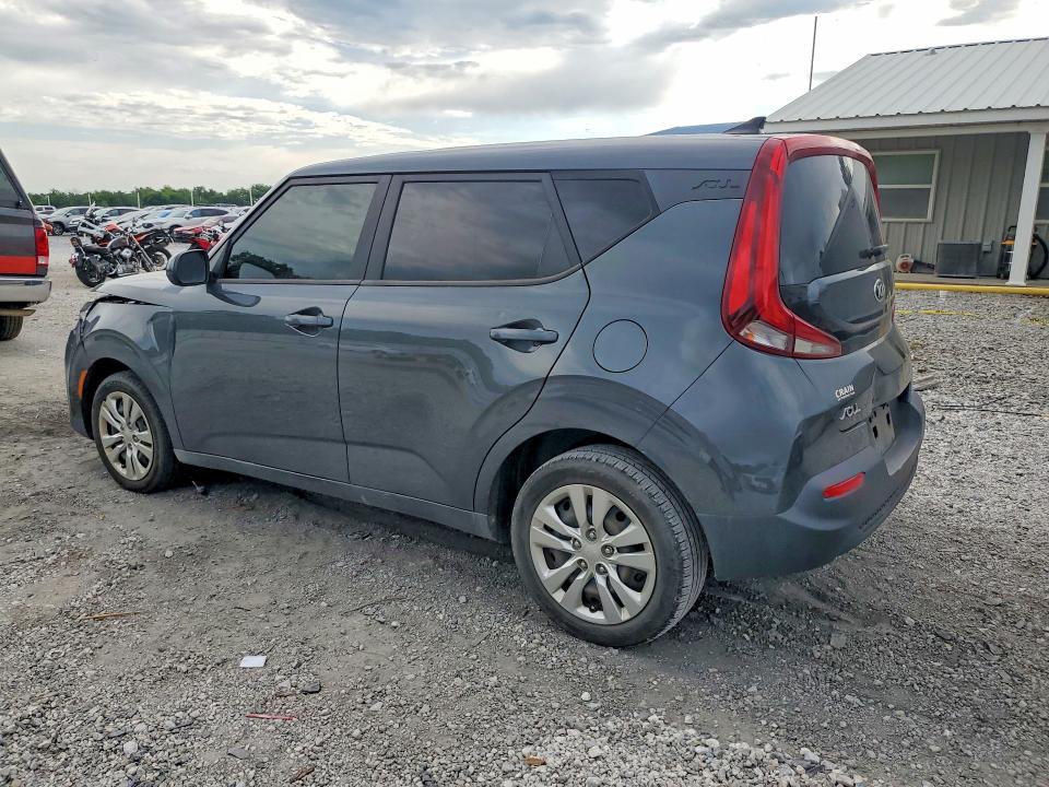 2021 Kia Soul VIN KNDJ23AU7M7775135 COPART salvage auction — FRONT END, Ar - Cert Of Title-Salvage, sold $2,250 on 2026-07-20 (photo 2)