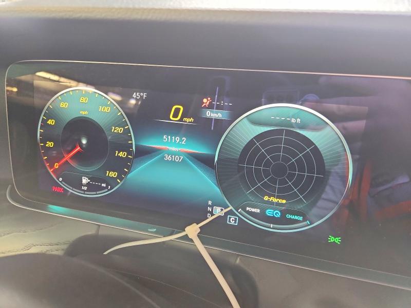 2023 Mercedes-benz VIN W1KZF5KB5PB158775 COPART salvage auction — SIDE, In - Cert Of Title-Salvage Title, sold $60 on 2026-07-27 (photo 9)