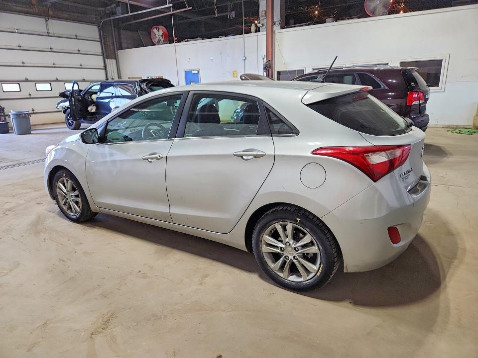 2014 Hyundai Elantra VIN KMHD35LH2EU219352 COPART salvage auction — VANDALISM, Mn - Cert Of Title-Prior Salvage, sold $1,750 on 2026-07-07 (photo 2)