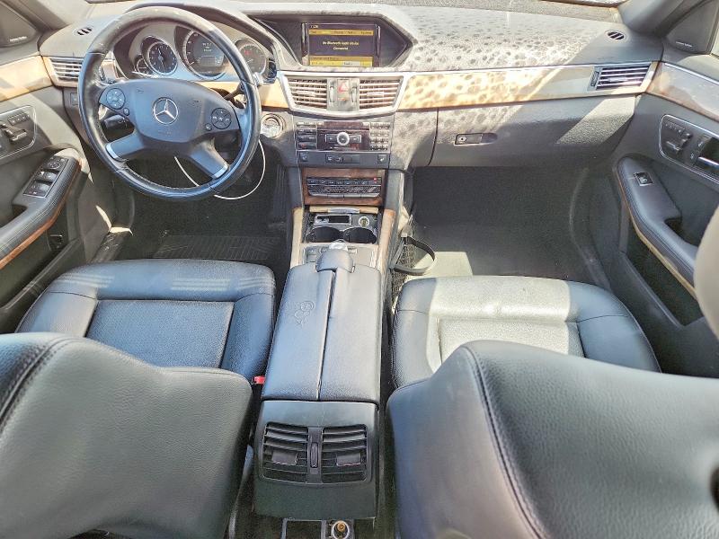 2011 Mercedes-benz E-class VIN WDDHF8HB3BA433644 COPART salvage auction — FRONT END, Ut - Salvage Certificate, sold $600 on 2026-07-24 (photo 8)