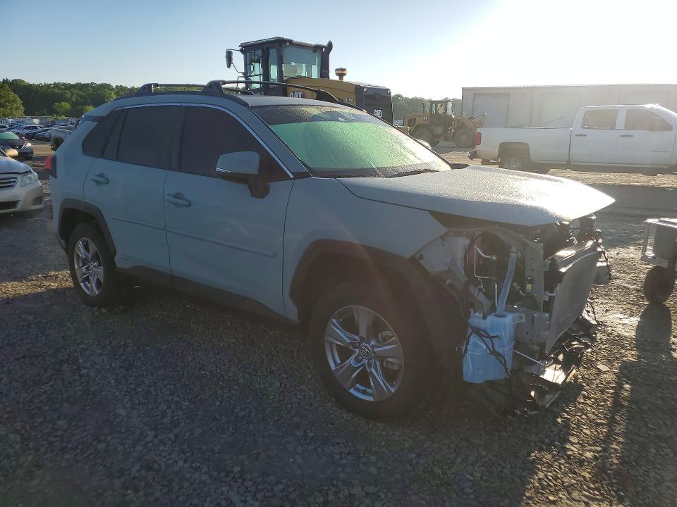 2022 Toyota Rav 4 VIN JTMRWRFVXND152834 COPART salvage auction — FRONT END, Ar - Cert Of Title-Salvage, sold $125 on 2026-07-22 (photo 4)