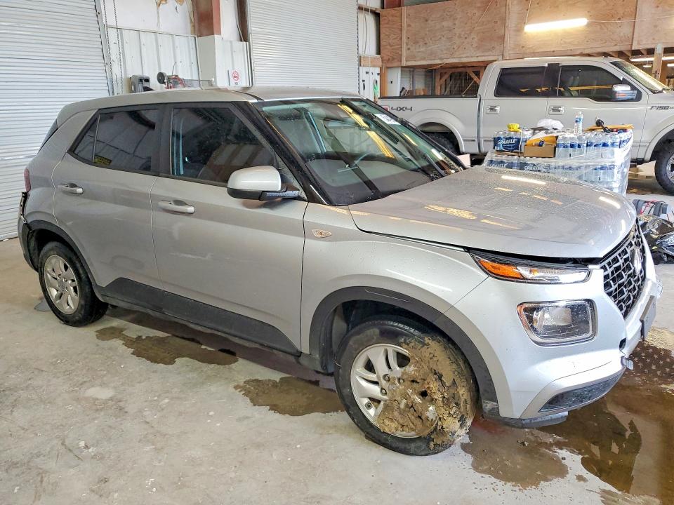 2022 Hyundai VIN KMHRB8A3XNU156826 COPART salvage auction — FRONT END, Tx - Certificate Of Title, sold $2,800 on 2026-07-31 (photo 4)