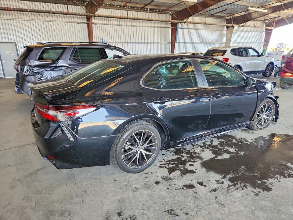 2023 Toyota Camry VIN 4T1G11AK7PU733730 COPART salvage auction — FRONT END, Ca - Salvage Certificate, sold $4,600 on 2026-07-02 (photo 3)