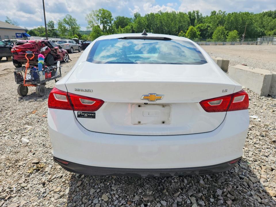 2016 Chevrolet Malibu VIN 1G1ZB5ST1GF216252 COPART salvage auction — FRONT END, Ky - Bill Of Sale/Part Only/No Titl, sold $400 on 2026-07-23 (photo 6)