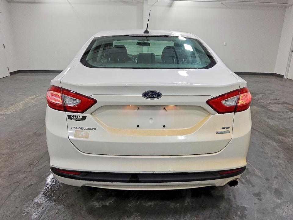 2013 Ford Fusion VIN 3FA6P0HR1DR294593 COPART salvage auction — ALL OVER, Ma - Certificate Of Title, sold $100 on 2026-07-07 (photo 6)