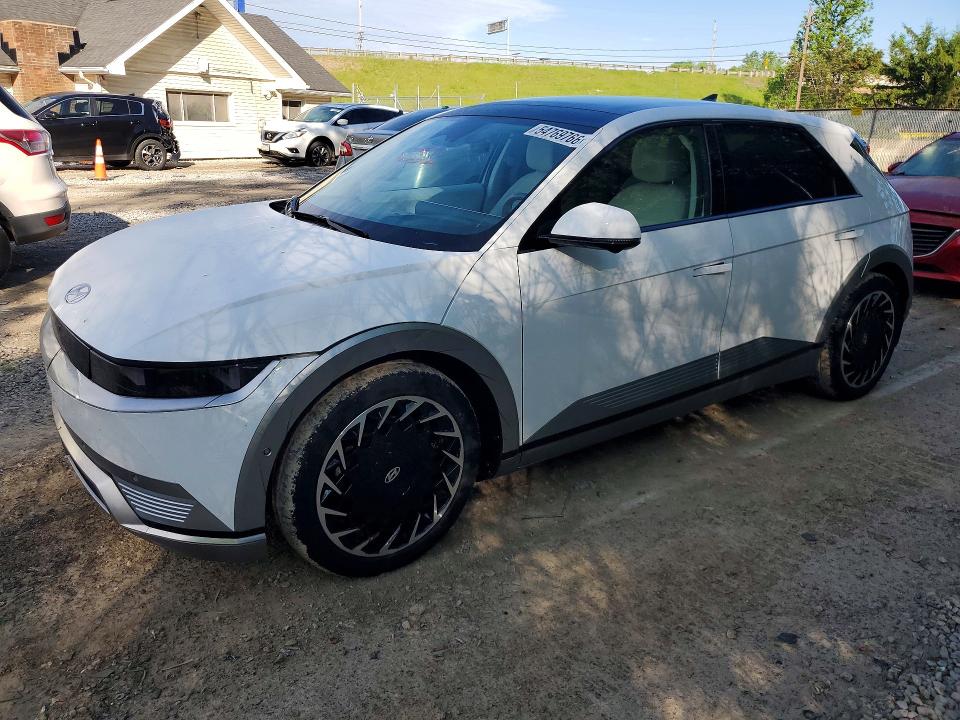 2022 Hyundai Ioniq VIN KM8KRDAF0NU119512 COPART salvage auction — FRONT END, Oh - Cert Of Title-Salvage, sold $14,100 on 2026-07-08 (photo 1)