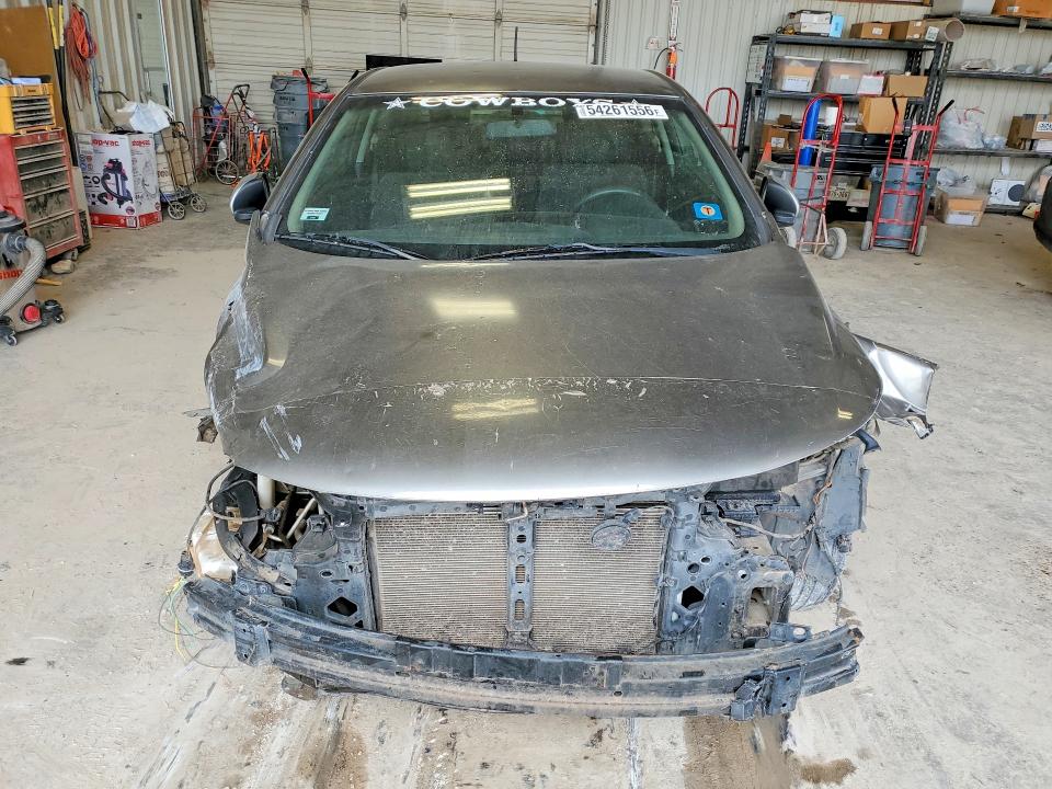 2012 Kia Forte VIN KNAFU6A24C5487371 COPART salvage auction — FRONT END, Tx - Salvage Vehicle Title, sold $60 on 2026-07-31 (photo 5)