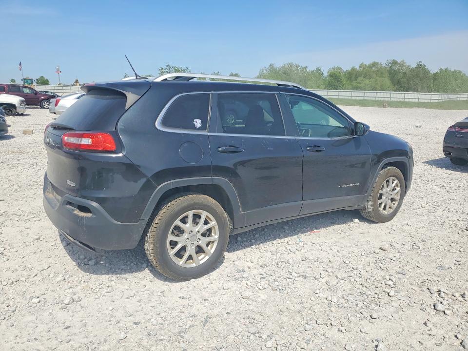2014 Jeep VIN 1C4PJMCS4EW180717 COPART salvage auction — SIDE, Mi - Certificate Of Title, sold $875 on 2026-07-09 (photo 3)