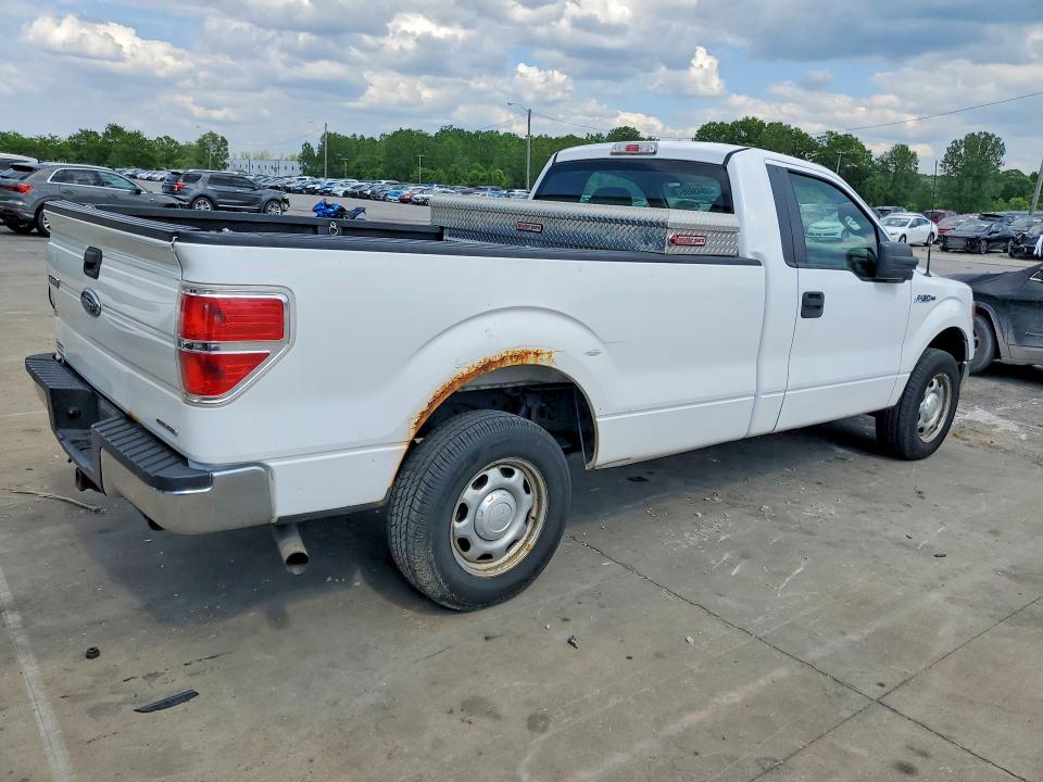 2014 Ford F-150 VIN 1FTNF1CF9EKD48188 COPART salvage auction — NORMAL WEAR, Ky - Certificate Of Title (P), sold $4,800 on 2026-07-09 (photo 3)