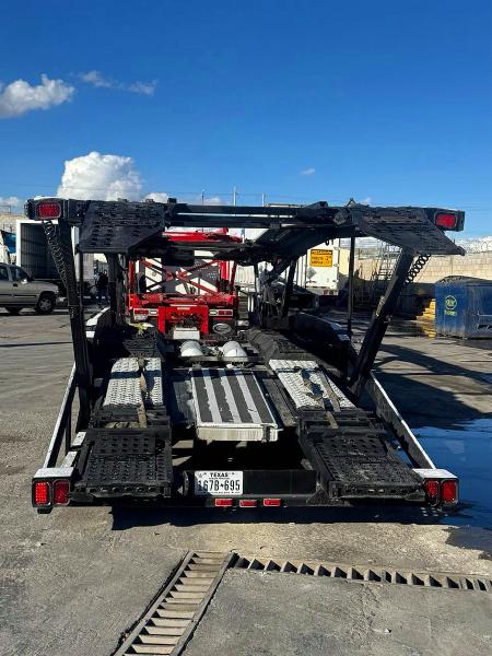 2013 Cottrell Cx-09ls VIN 5E0AA1440EG464103 COPART salvage auction — MINOR DENT/SCRATCHES, TX - CERTIFICATE OF TITLE (P), sold $10,000 on 2026-07-27 (photo 7)