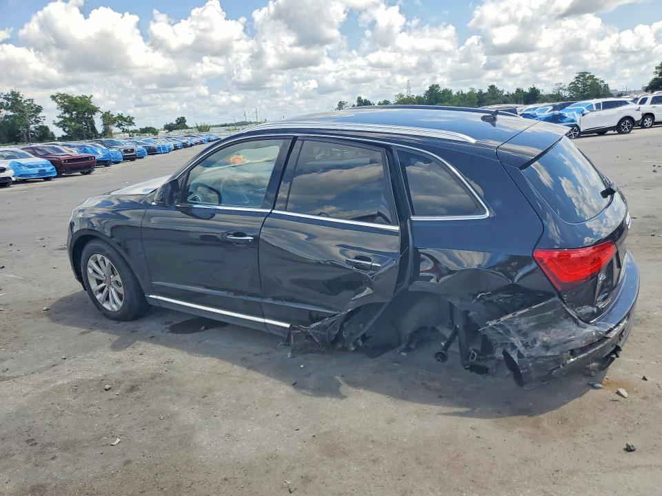 2015 Audi Q5 VIN WA1CFAFP4FA015300 COPART salvage auction — REAR END, Fl - Cert Of Title Slvg Rebuildable, sold $800 on 2026-07-28 (photo 2)