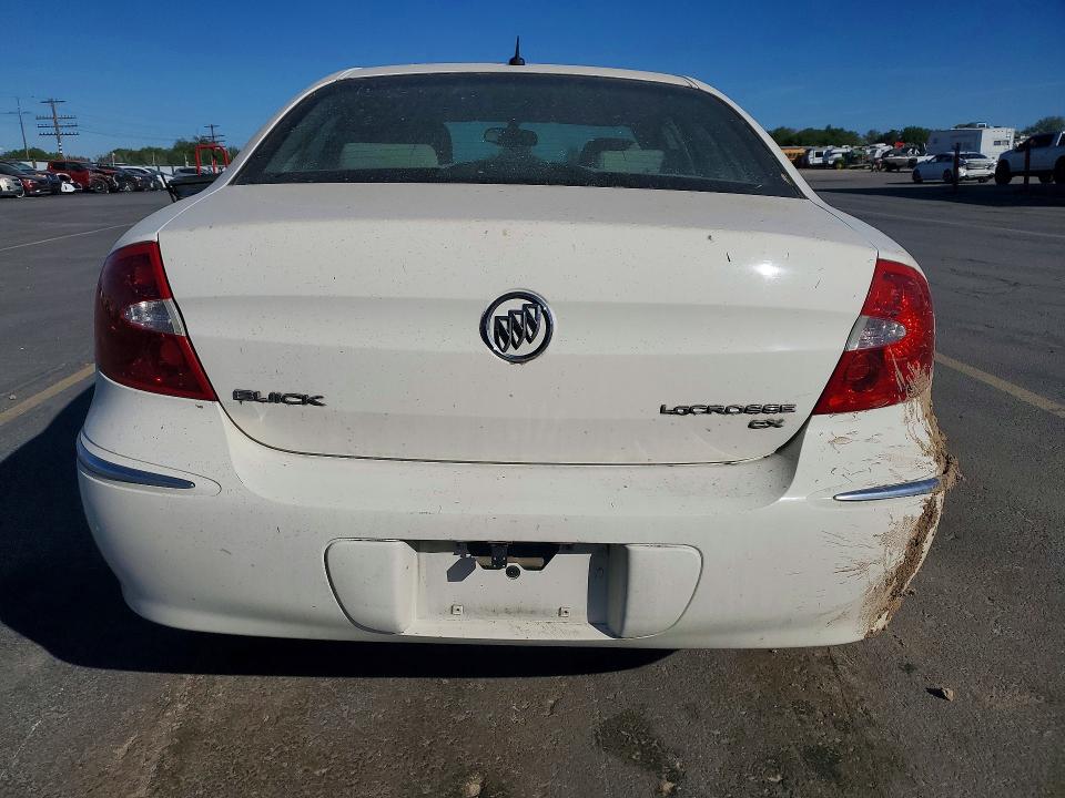 2008 Buick Lacrosse VIN 2G4WC582081251732 COPART salvage auction — FRONT END, Id - Salvage Certificate Of Title, sold $425 on 2026-07-02 (photo 6)