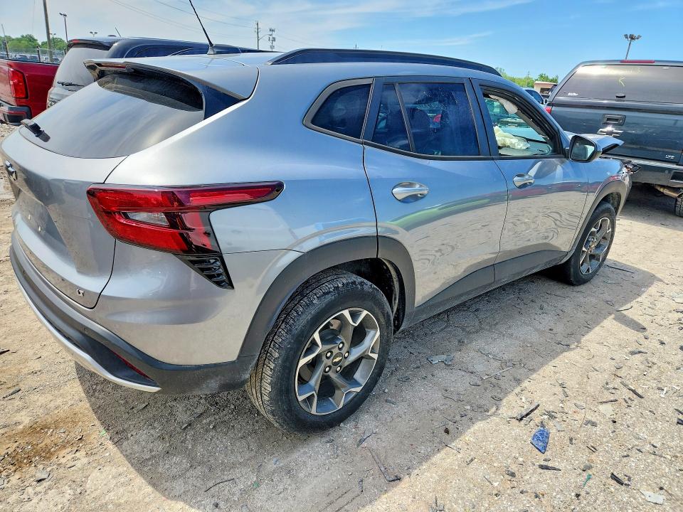 2024 Chevrolet VIN KL77LHE20RC183262 COPART salvage auction — FRONT END, IN - CERT OF TITLE-SALVAGE TITLE, sold $2,150 on 2026-07-28 (photo 3)