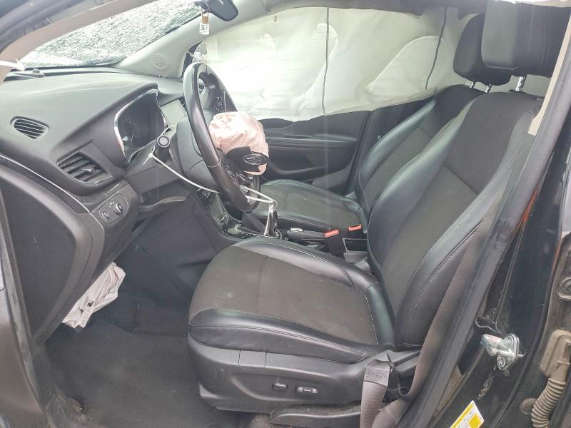 2018 Buick Encore VIN KL4CJASBXJB631871 COPART salvage auction — FRONT END, Ar - Cert Of Title-Salvage, sold $375 on 2026-07-27 (photo 7)