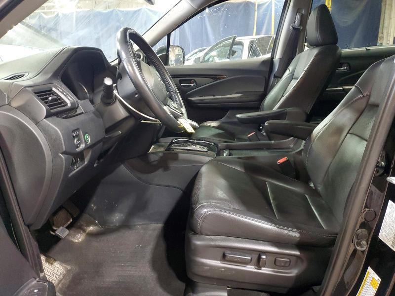 2022 Honda Pilot VIN 5FNYF6H07NB026077 COPART salvage auction — WATER/FLOOD, Salvage Title, sold $8,000 on 2026-09-01 (photo 7)