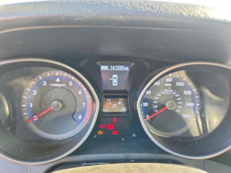 2016 Hyundai Elantra VIN KMHD35LH8GU282667 COPART salvage auction — FRONT END, Az - Cert Of Title - Salvage, sold $1,350 on 2026-07-23 (photo 9)