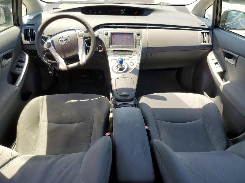 2010 Toyota Prius VIN JTDKN3DU1A0201982 COPART salvage auction — REAR END, Tx - Dis/Dlr/Exp Only Clean Title, sold $1,100 on 2026-07-31 (photo 8)