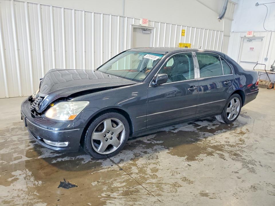 2006 Lexus Ls VIN JTHBN36F465051535 COPART salvage auction — FRONT END, Sc - Cert Of Title-Salvage, sold $2,450 on 2026-07-06 (photo 1)