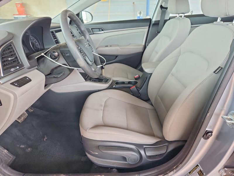 2017 Hyundai VIN 5NPD84LF0HH193492 COPART salvage auction — FRONT END, Az - Cert Of Title - Salvage, sold $2,600 on 2026-07-09 (photo 7)