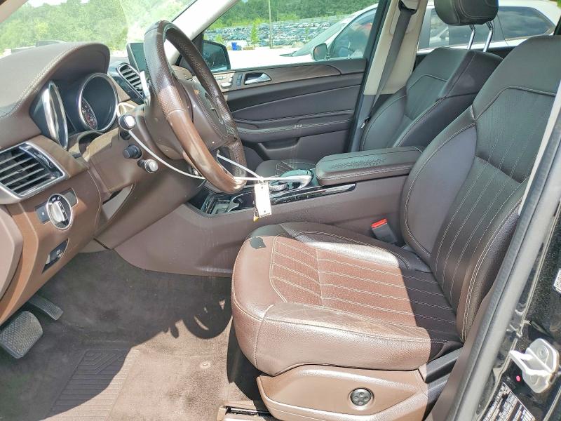 2017 Mercedes-benz Gls-class VIN 4JGDF6EE7HA744333 COPART salvage auction — FRONT END, Ga - Certificate Of Title, sold $5,100 on 2026-07-08 (photo 7)