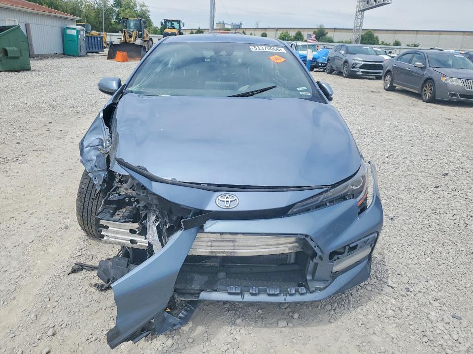 2021 Toyota Corolla VIN JTDS4MCE6MJ063146 COPART salvage auction — FRONT END, Oh - Cert Of Title-Salvage, sold $3,850 on 2026-07-02 (photo 5)