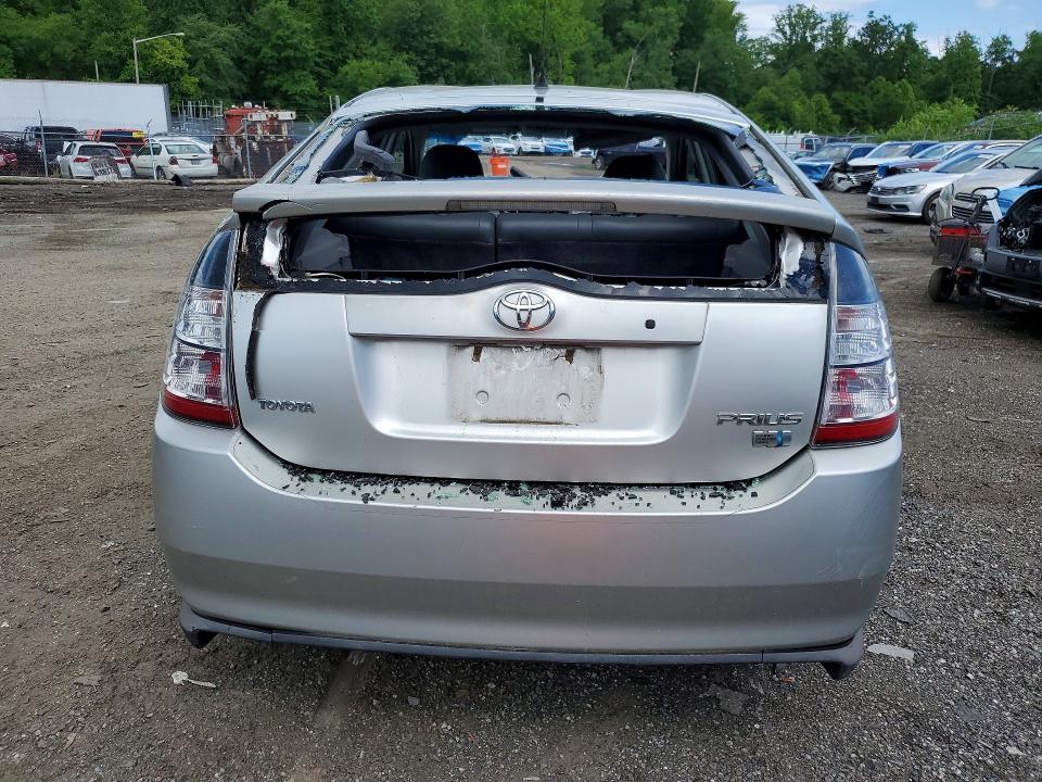 2005 Toyota Prius VIN JTDKB20U150125016 COPART salvage auction — FRONT END, MD - CERT OF SALVAGE > 75% DAMAGE, sold $400 on 2026-07-30 (photo 6)