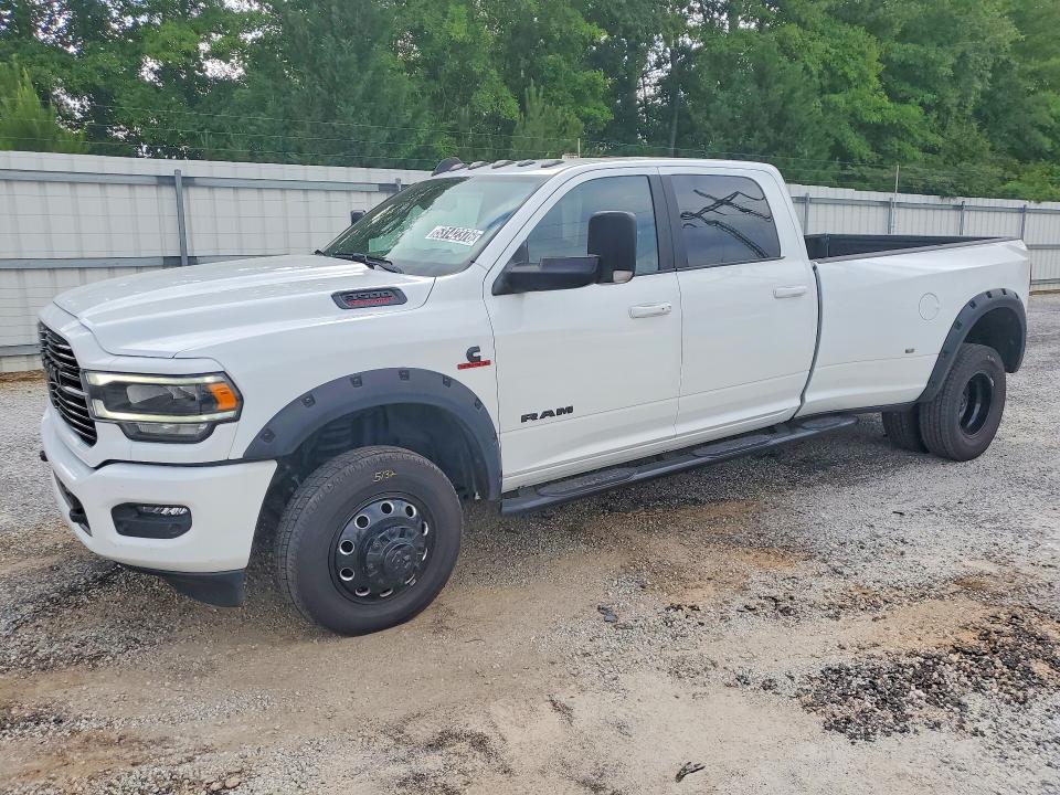 2022 Ram 3500 VIN 3C63RRJL1NG415712 — COPART salvage auction photo