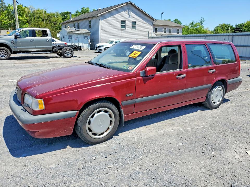 1996 Volvo 850 VIN YV1LW5542T2258320 COPART salvage auction — MECHANICAL, Pa - Cert Of Title, sold $400 on 2026-08-17 (photo 1)