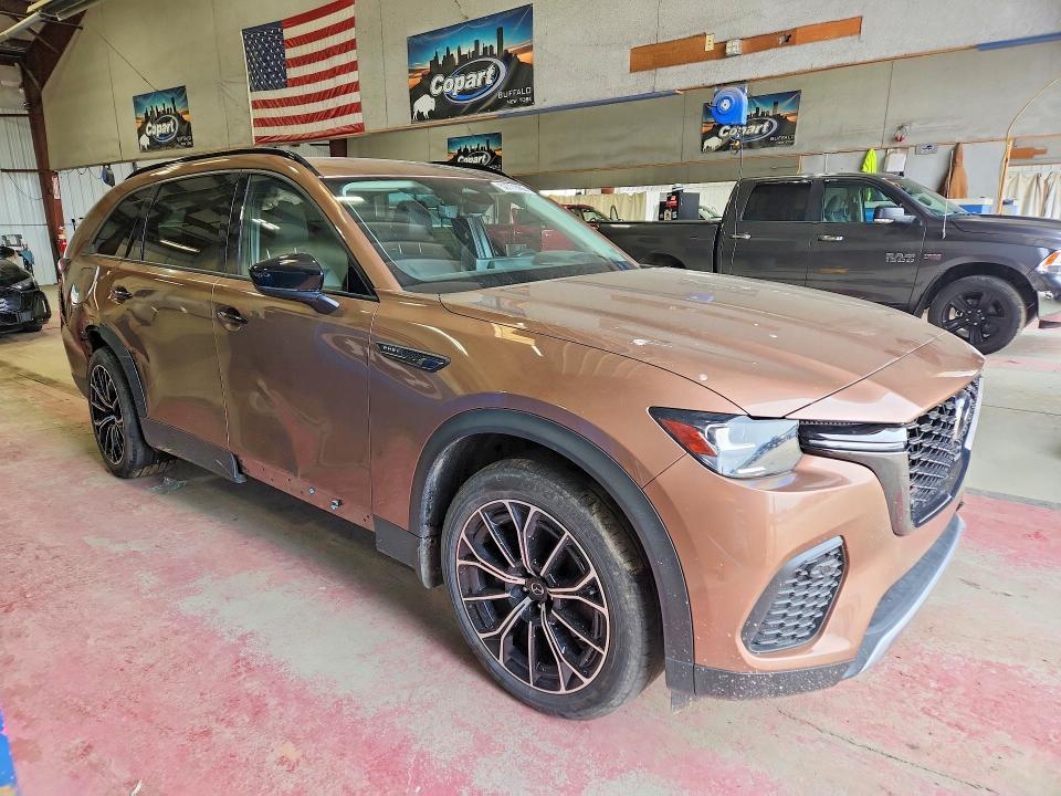 2025 Mazda Cx-70 VIN JM3KJDHA3S1111530 COPART salvage auction — MECHANICAL, PA - CERTIFICATE OF SALVAGE, sold $12,600 on 2026-07-19 (photo 4)