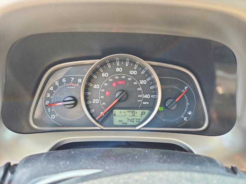 2015 Toyota Rav 4 VIN JTMRFREV5FJ032816 COPART salvage auction — FRONT END, Id - Salvage Certificate Of Title, sold $5,800 on 2026-07-02 (photo 9)