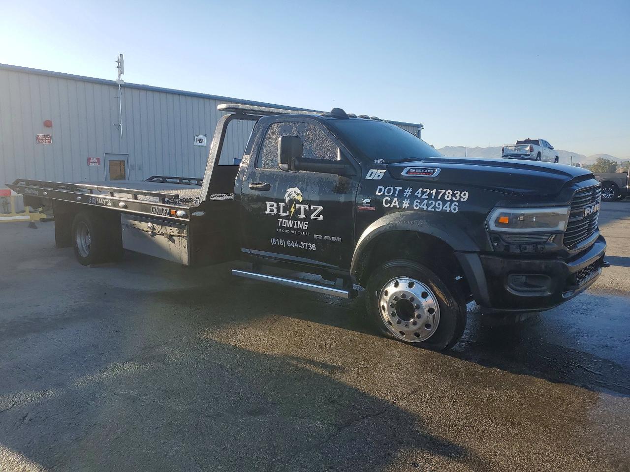 2020 Ram 5500 VIN 3C7WRMDL5LG238392 COPART salvage auction — Side, CA - CERT OF TITLE-SALVAGED, sold $10,000 on 2026-05-26 (photo 4)