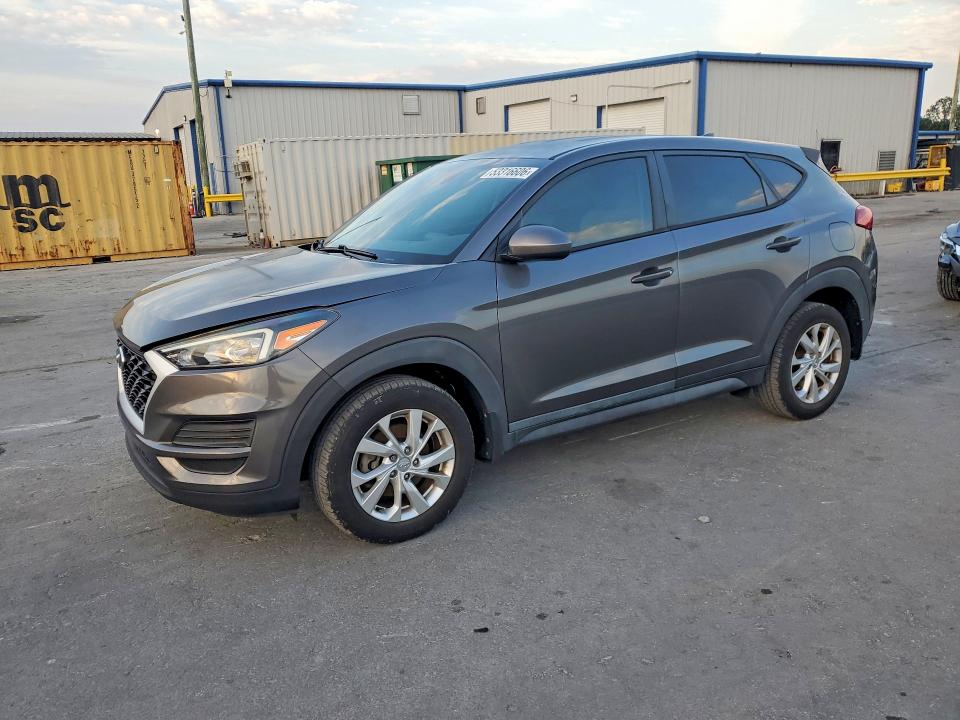 2020 Hyundai Tucson VIN KM8J23A43LU125925 COPART salvage auction — Burn Interior, Fl - Cert Of Title Slvg Rebuildable, sold $2,100 on 2026-07-28 (photo 1)