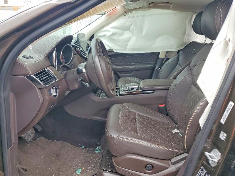 2018 Mercedes-benz Gle VIN 4JGDA5HB6JB029568 COPART salvage auction — ROLLOVER, Ca - Salvage Certificate, sold $8,300 on 2026-07-31 (photo 7)