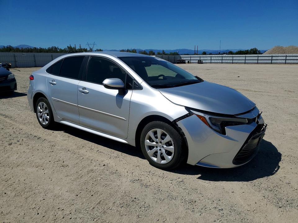 2024 Toyota Corolla VIN JTDBCMFE3R3060117 COPART salvage auction — FRONT END, CA - JUNK RECEIPT, sold $4,550 on 2026-07-31 (photo 4)