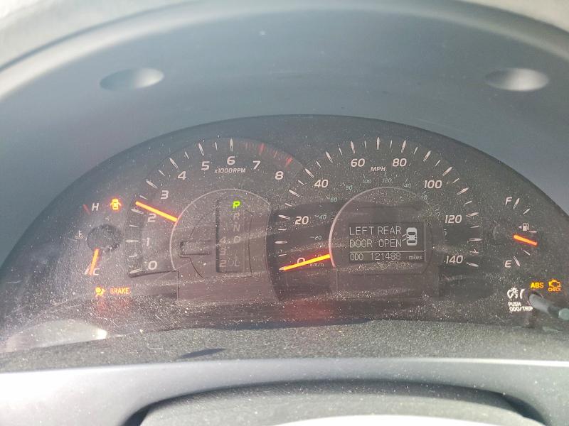 2007 Toyota Camry VIN JTNBE46K573105986 COPART salvage auction — FRONT END, Nc - Salvage Certificate Of Title, sold $150 on 2026-07-29 (photo 9)