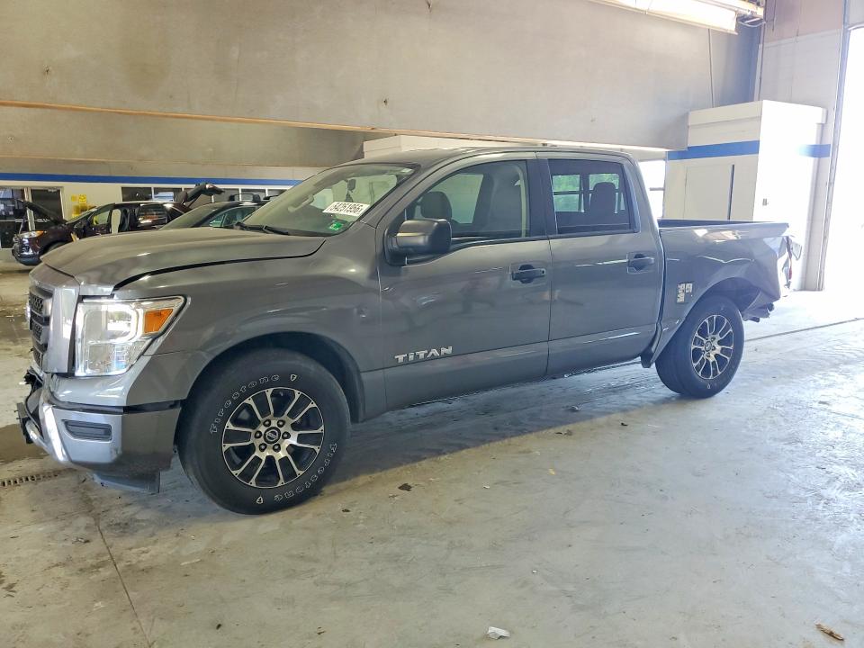 2022 Nissan TITAN VIN 1N6AA1EE8NN101676 — COPART salvage auction photo