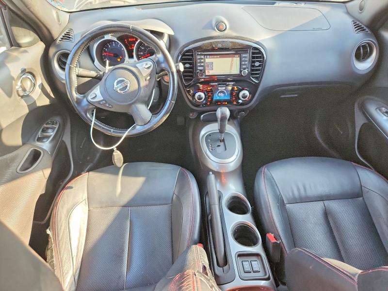 2015 Nissan Juke VIN JN8AF5MR6FT503374 COPART salvage auction — MINOR DENT/SCRATCHES, In - Certificate Of Title, sold $425 on 2026-07-24 (photo 8)