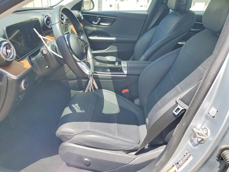 2023 Mercedes-benz C class VIN W1KAF4GB6PR082491 COPART salvage auction — NORMAL WEAR, Hi - Cert Of Title-Repossession, sold $825 on 2026-08-03 (photo 7)