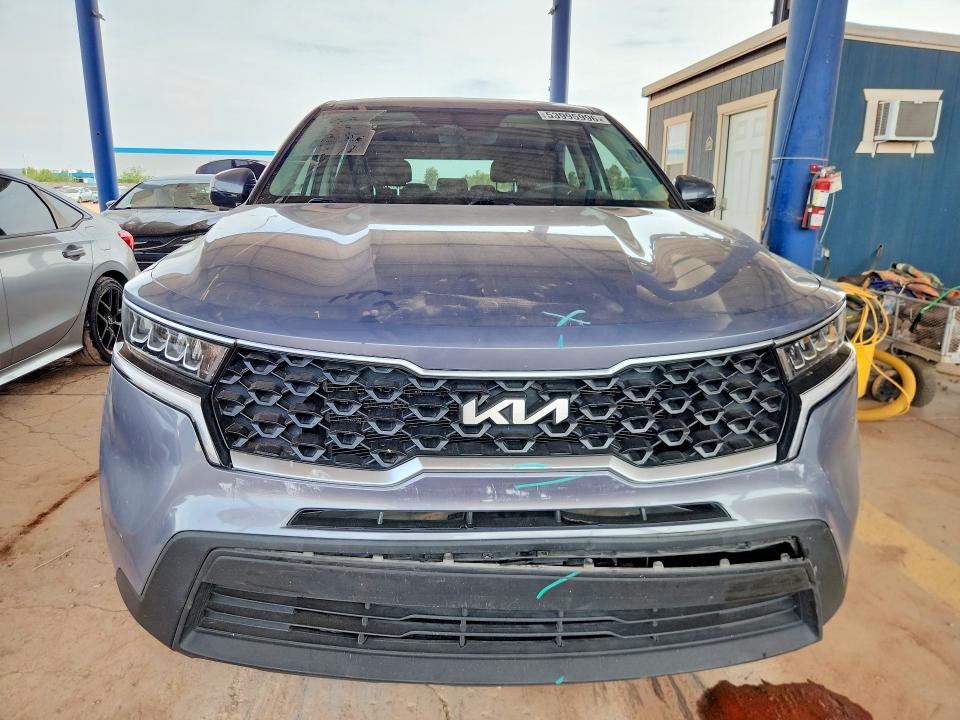 2023 Kia Sorento VIN 5XYRG4LC0PG189916 COPART salvage auction — FRONT END, Az - Cert Of Title - Salvage, sold $7,200 on 2026-07-09 (photo 5)