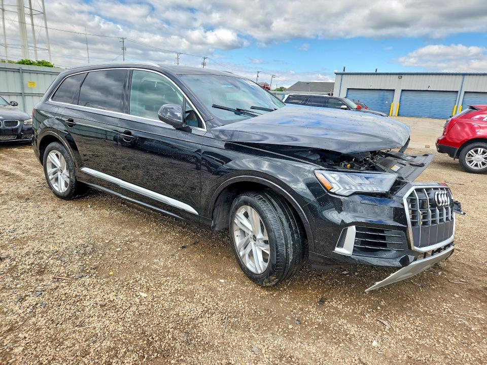2024 Audi Q7 VIN WA1LXBF74RD000494 COPART salvage auction — FRONT END, Il - Salvage Certificate, sold $13,100 on 2026-07-24 (photo 4)