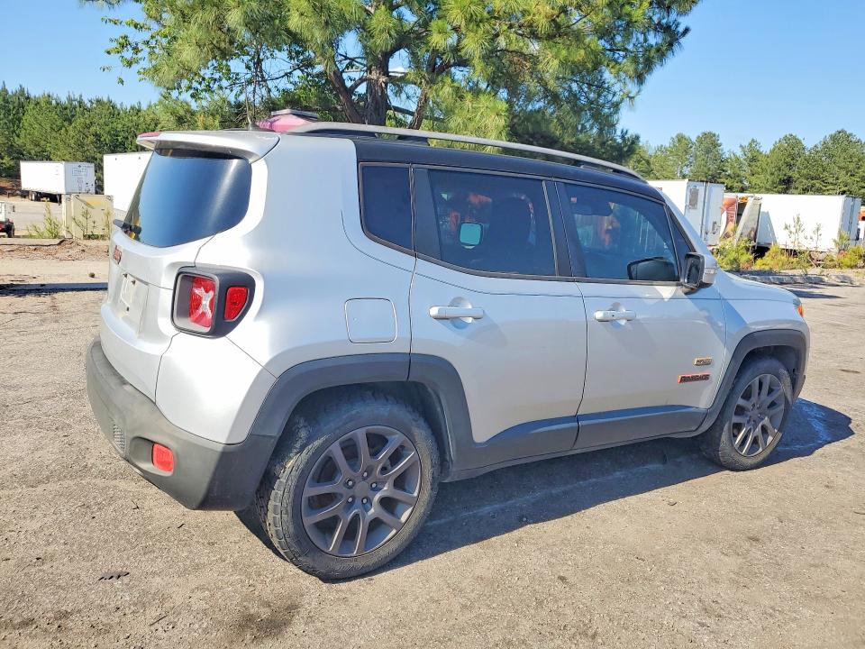 2016 Jeep Renegade VIN ZACCJABT5GPD62076 COPART salvage auction — MINOR DENT/SCRATCHES, Sc - Certificate Of Title, sold $150 on 2026-07-28 (photo 3)