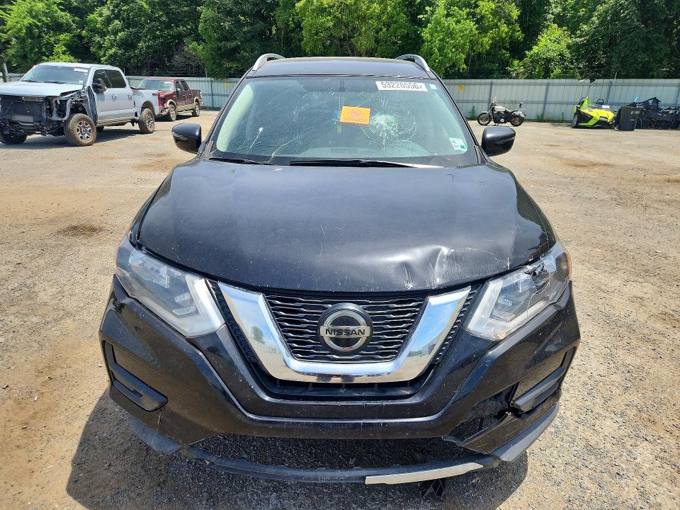 2018 Nissan Rogue VIN KNMAT2MT6JP548265 COPART salvage auction — FRONT END, La - Cert Of Title-Salvage, sold $1,100 on 2026-07-02 (photo 5)