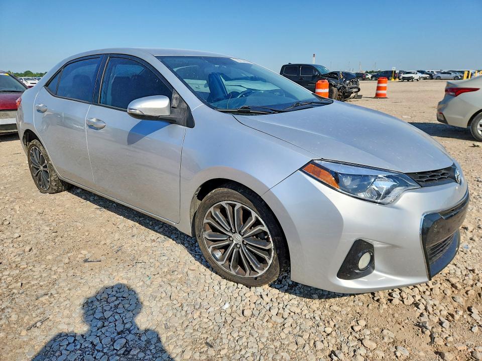 2014 Toyota VIN 5YFBURHE6EP019067 COPART salvage auction — UNDERCARRIAGE, TX - SALVAGE VEHICLE TITLE, sold $4,600 on 2026-07-02 (photo 4)