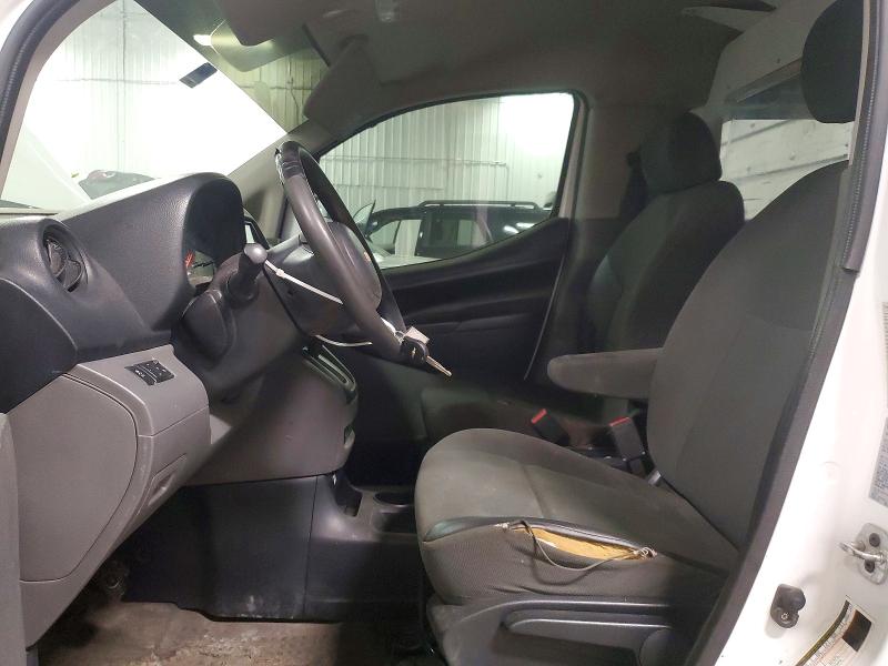 2016 Chevrolet City express VIN 3N63M0ZN3GK692142 COPART salvage auction — FRONT END, In - Cert Of Title-Salvage Title, sold $800 on 2026-07-02 (photo 7)