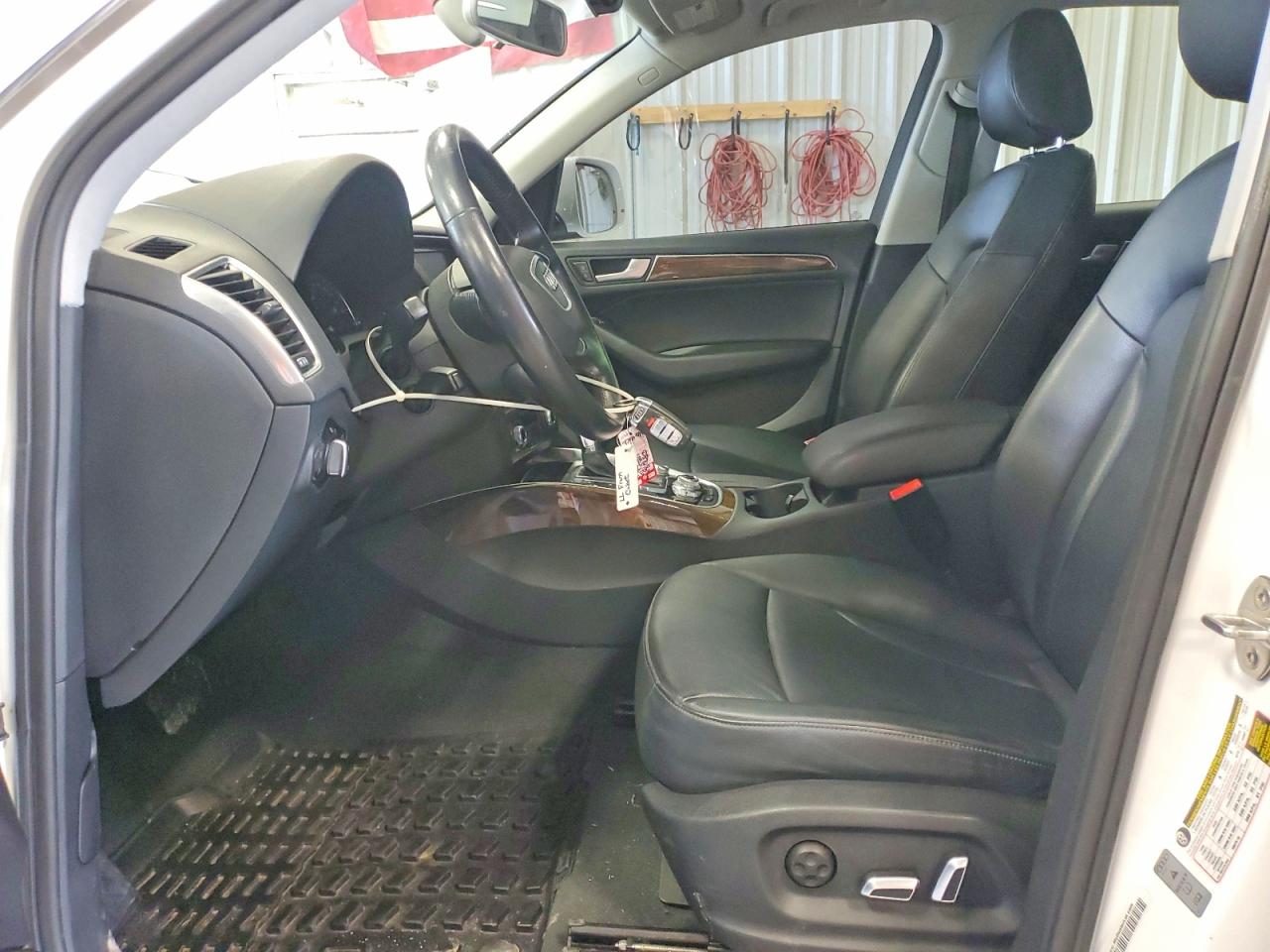 2017 Audi Q5 VIN WA1C2AFP4HA094918 COPART salvage auction — Front End, AR - CERT OF TITLE-SALVAGE, sold $3,150 on 2026-07-01 (photo 7)