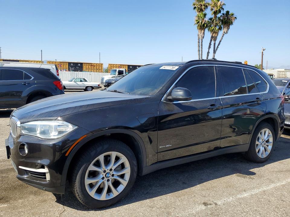2016 BMW X5 VIN 5UXKT0C52G0S79032 COPART salvage auction — MINOR DENT/SCRATCHES, Ca - Dis/Dlr/Exp Only Clean Title (P), sold $1,550 on 2026-07-24 (photo 1)
