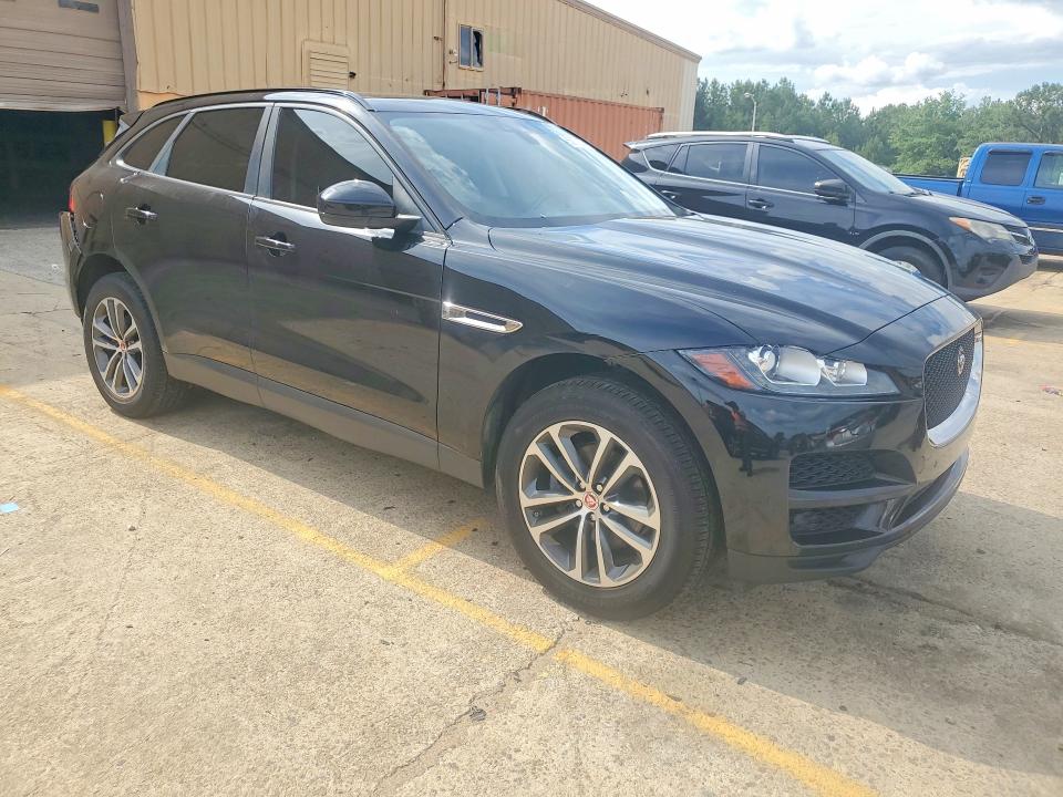 2018 Jaguar F-pace VIN SADCJ2FX0JA266659 COPART salvage auction — REAR END, Sc - Cert Of Title-Salvage, sold $175 on 2026-07-24 (photo 4)